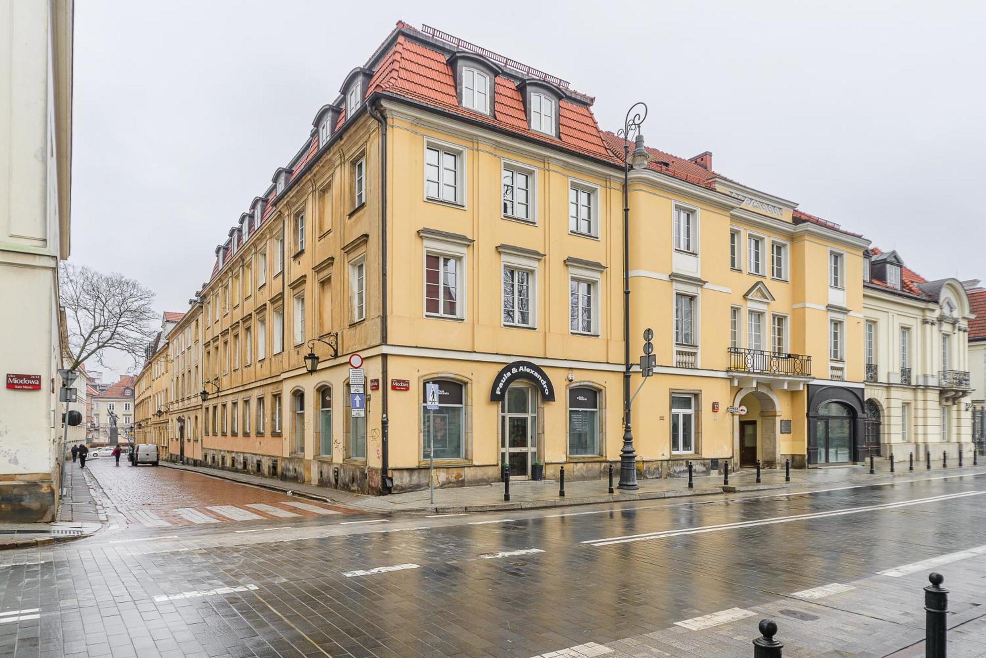 P&O Podwale Apartments Warschau Exterior foto